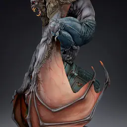 Sideshow Collectibles - Man-Bat 6