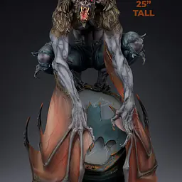 Sideshow Collectibles - Man-Bat 4