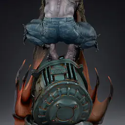 Sideshow Collectibles - Man-Bat 10