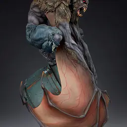 Sideshow Collectibles - Man-Bat 7