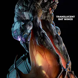 Sideshow Collectibles - Man-Bat 8