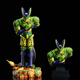 Yi Shou X Zhan - Cell Second Form 6