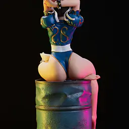 Origin - Chun-Li 8