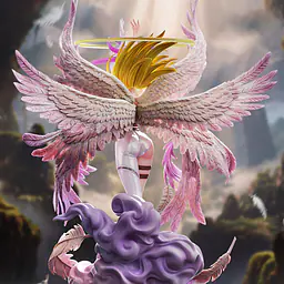 Crazy Nest - Angewomon 6
