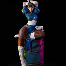 Origin - Chun-Li 2