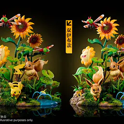 Moon Shadow - Pikachu and Eevee 5