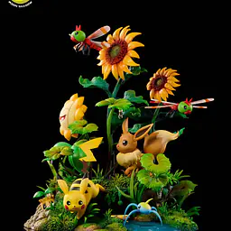 Moon Shadow - Pikachu and Eevee 8