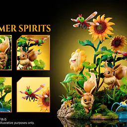 Moon Shadow - Pikachu and Eevee 4