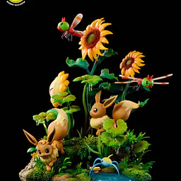 Moon Shadow - Pikachu and Eevee 9