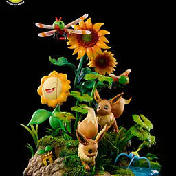 Moon Shadow - Pikachu and Eevee 6