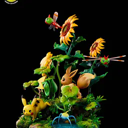 Moon Shadow - Pikachu and Eevee 7