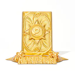 Blizzard Entertainment - Golden Celebration Cardback 3