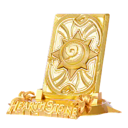 Blizzard Entertainment - Golden Celebration Cardback 5