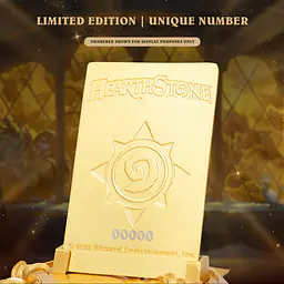 Blizzard Entertainment - Golden Celebration Cardback 2