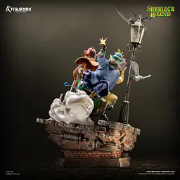 Figurama - Sherlock Hound, Watson and Mrs. Hudson 6