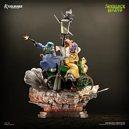 Figurama - Sherlock Hound, Watson and Mrs. Hudson 5