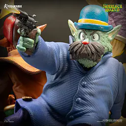 Figurama - Sherlock Hound, Watson and Mrs. Hudson 4