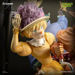 Figurama - Sherlock Hound, Watson and Mrs. Hudson 7