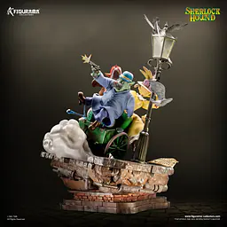 Figurama - Sherlock Hound, Watson and Mrs. Hudson 3