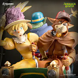 Figurama - Sherlock Hound, Watson and Mrs. Hudson 2