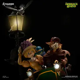 Figurama - Sherlock Hound, Watson and Mrs. Hudson 9