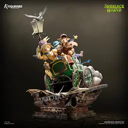 Figurama - Sherlock Hound, Watson and Mrs. Hudson 1