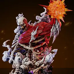 AZ - Eren and Founding Titan 7