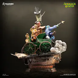 Figurama - Sherlock Hound, Watson and Mrs. Hudson 8