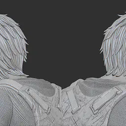 AZ - Eren and Founding Titan 8