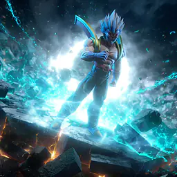 XG - Baby Vegeta 1