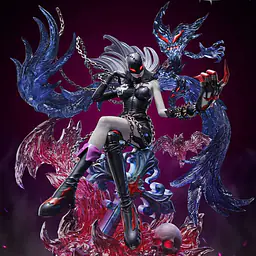 Crazy Nest - LadyDevimon 1
