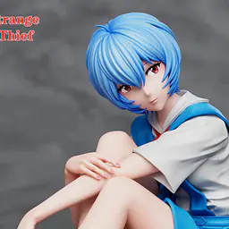 Strange Thief - Asuka and Rei 6