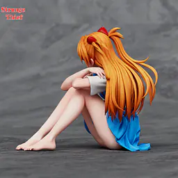 Strange Thief - Asuka and Rei 7