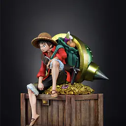 JW - Luffy 4