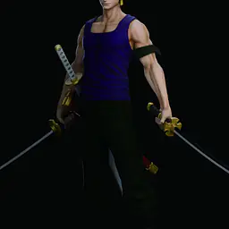 Shi Yi - Zoro 1