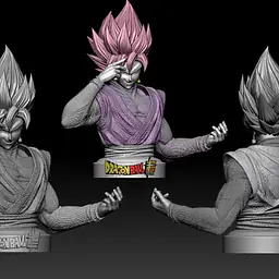 JW - Rose Goku Black 2