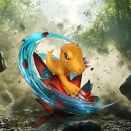 DM - Agumon 1