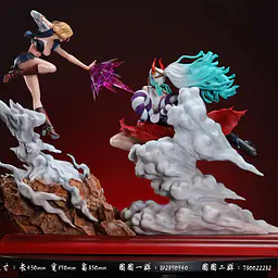 Light and Dust - Android 18 vs Yamato 12