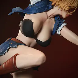 Light and Dust - Android 18 vs Yamato 8