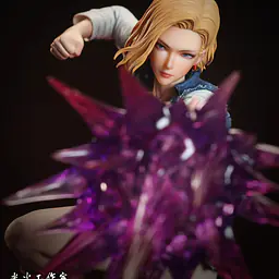 Light and Dust - Android 18 vs Yamato 9