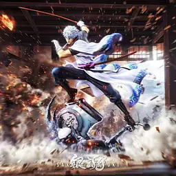Hundan - Gintoki Sakata 1