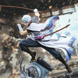 Hundan - Gintoki Sakata 4
