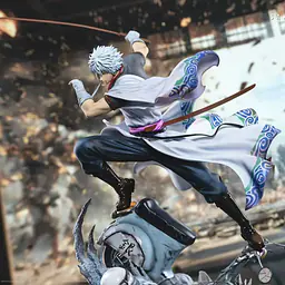 Hundan - Gintoki Sakata 6