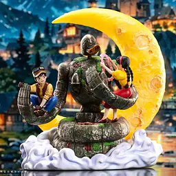 Wu Yu - Robot, Sheeta and Pazu 2