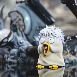 Hundan - Gintoki Sakata 5