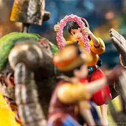 Wu Yu - Robot, Sheeta and Pazu 5