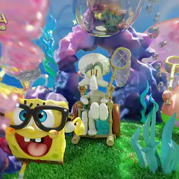 AOA - SpongeBob SquarePants, Squidward and Patrick Star 2