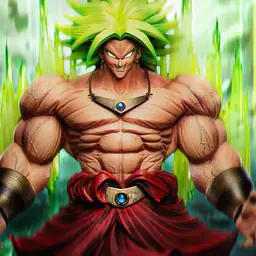 King - Broly 1