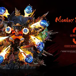 MoreFun x Monkey D - Luffy 2