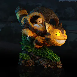 Shen Yin - Catbus and Mei 1